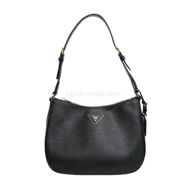 【二手】PRADA HOBO RE-EDITION 尼龍手袋 E19060