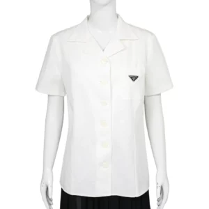 【二手】PRADA LOGO 襯衫 40 E16890