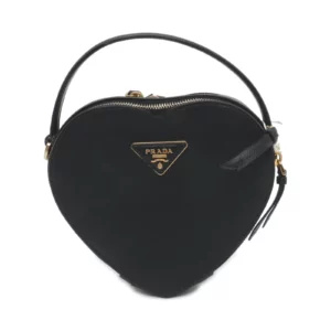 【二手】PRADA ODETTE 心型斜挎包 YY1236