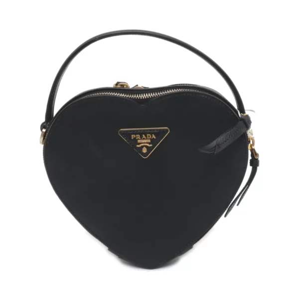 【二手】PRADA ODETTE 心型斜挎包 YY1236