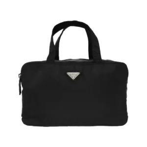 【二手】PRADA 尼龍黑色手提包 PD1478