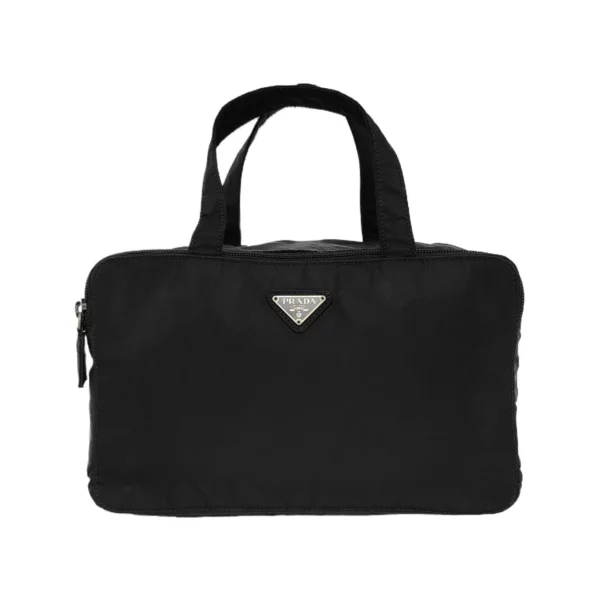 【二手】PRADA 尼龍黑色手提包 PD1478