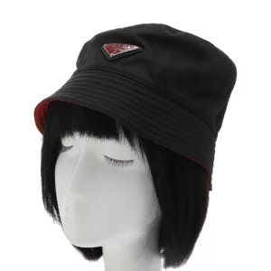 【二手】PRADA 尼龍漁夫帽 PD2053
