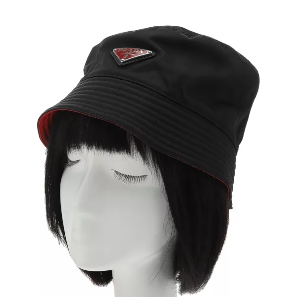 【二手】PRADA 尼龍漁夫帽 PD2053