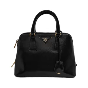 【二手】 PRADA PROMENADE 黑色手袋 PD1405