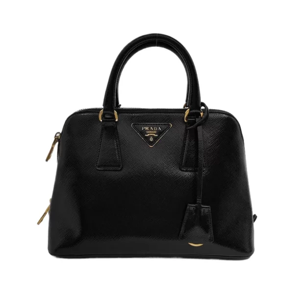 【二手】 PRADA PROMENADE 黑色手袋 PD1405