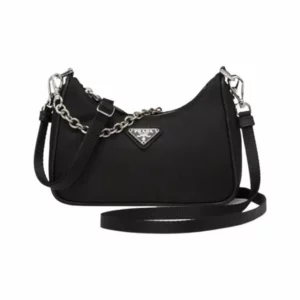 【二手】PRADA RE-EDITION 尼龍單肩包 YY1300