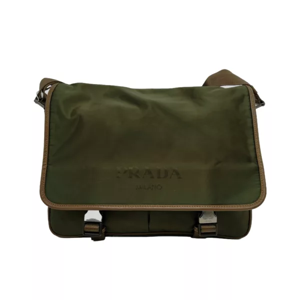 【二手】PRADA RE-NYLON 斜挎包 RR1528
