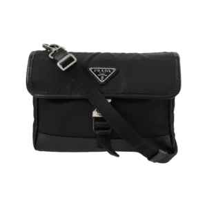 【二手】PRADA RE-NYLON 和 SAFFIANO 皮革智能手機保護套 RR1348