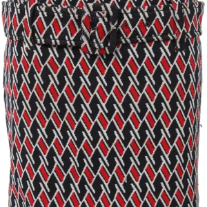 【二手】PRADA 腰帶飾半身裙 S