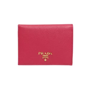 【全新】PRADA SAFFIANO 小號錢包 E18166