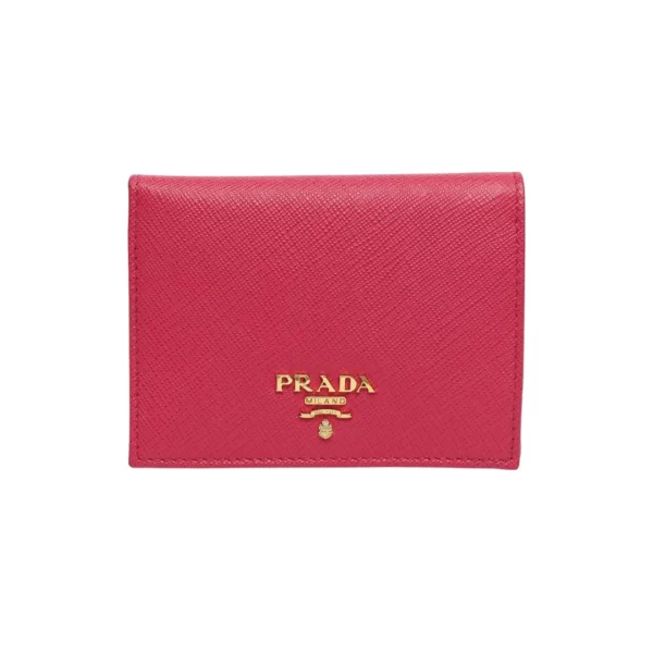 【全新】PRADA SAFFIANO 小號錢包 E18166