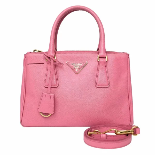 【二手】 PRADA SAFFIANO GALLERIA 手袋 E17109