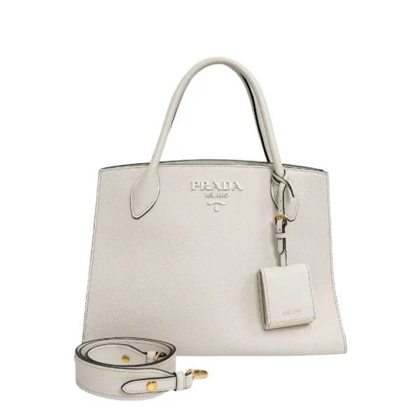 【二手】 PRADA SAFFIANO GALLERIA 手袋 E18668