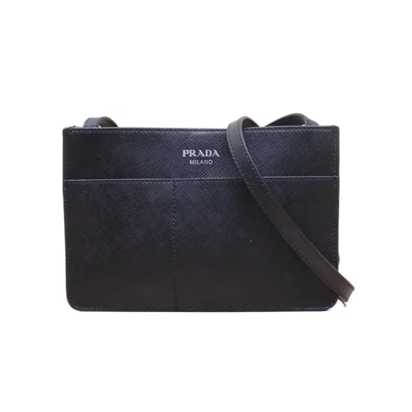 【二手】PRADA SAFFIANO LUX 斜挎包 PD1254