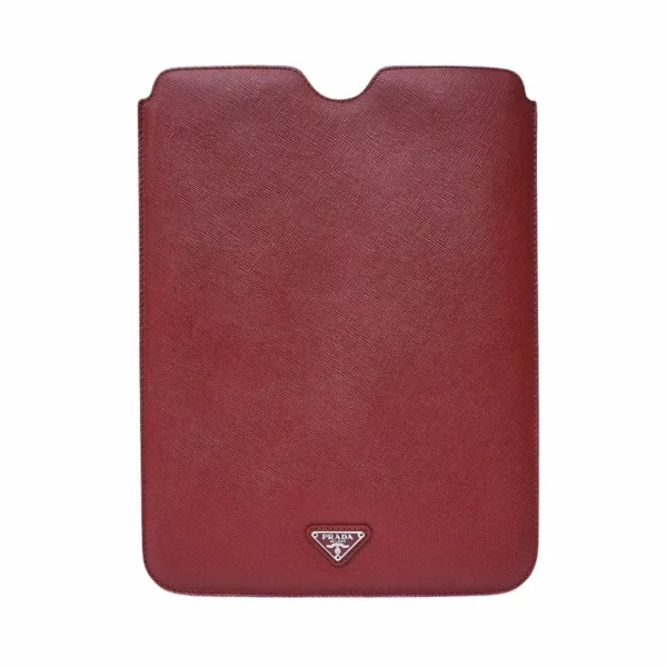 【未使用品】PRADA SAFFIANO TRAVEL IPAD 保護套 E18563