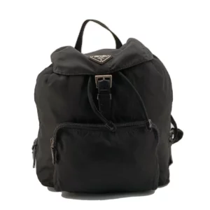 【二手】PRADA TESSUTO 黑色背包 PD1335