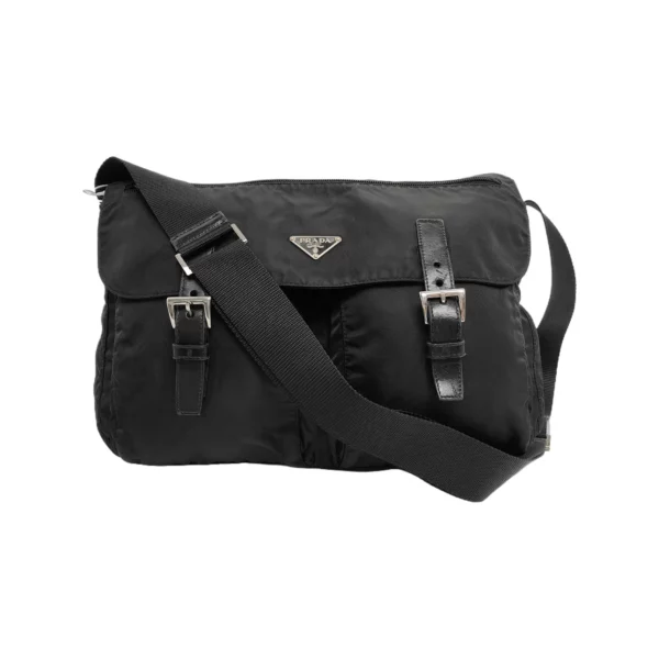 【二手】PRADA VELA 信差包 YY1507