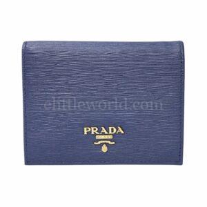 【未使用品】PRADA VITELLO MOVE 小巧錢包 E18129