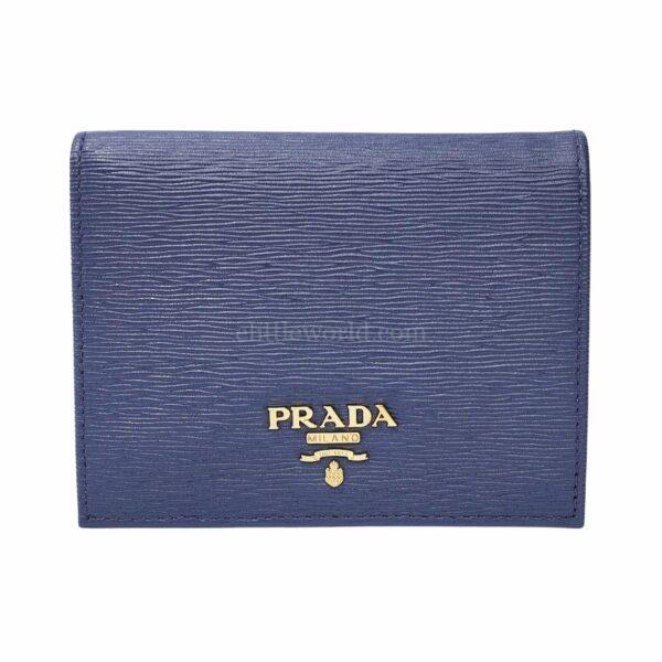【未使用品】PRADA VITELLO MOVE 小巧錢包 E18129
