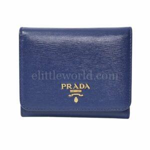 【未使用品】PRADA VITELLO MOVE 小巧錢包 E18131