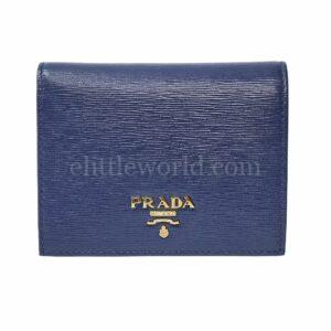 【未使用品】PRADA VITELLO MOVE 小巧錢包 E18133