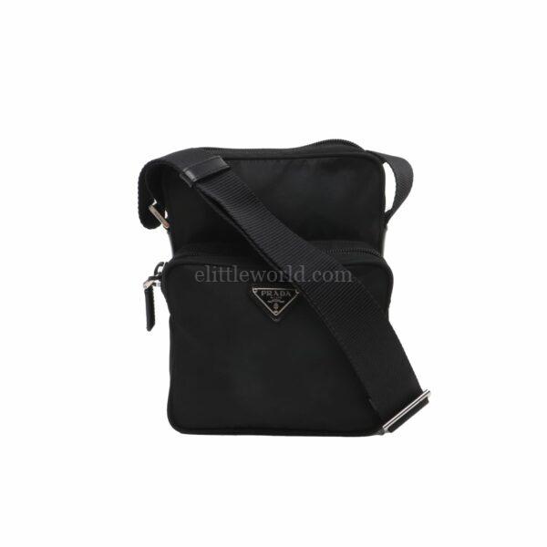 【二手】PRADA 再生尼龍單肩包 VV2113
