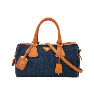 【二手】PRADA 牛仔布肩背袋 YY1148