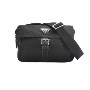 【二手】PRADA 尼龍斜挎包 YY1204