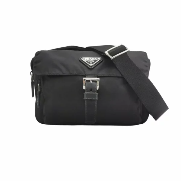 【二手】PRADA 尼龍斜挎包 YY1204