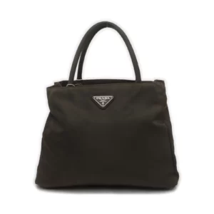 【二手】PRADA 尼龍手提包 YY1330