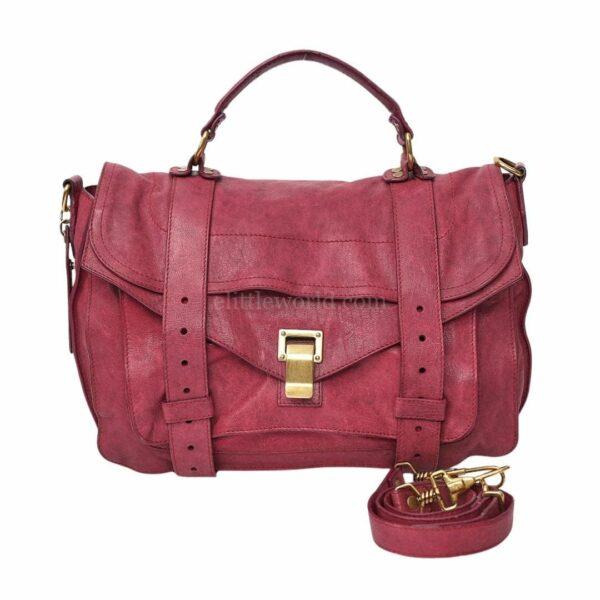 【二手】PROENZA SCHOULER PS1 手袋 E17345