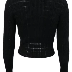 【二手】PROENZA SCHOULER 羅紋針織短款上衣 S