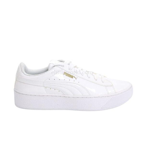 【全新】PUMA VIKKY V3 皮革運動鞋 UK5 E19376