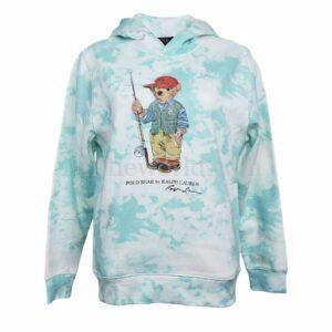 【全新】RALPH LAUREN 小熊帶帽衛衣 XL E18977