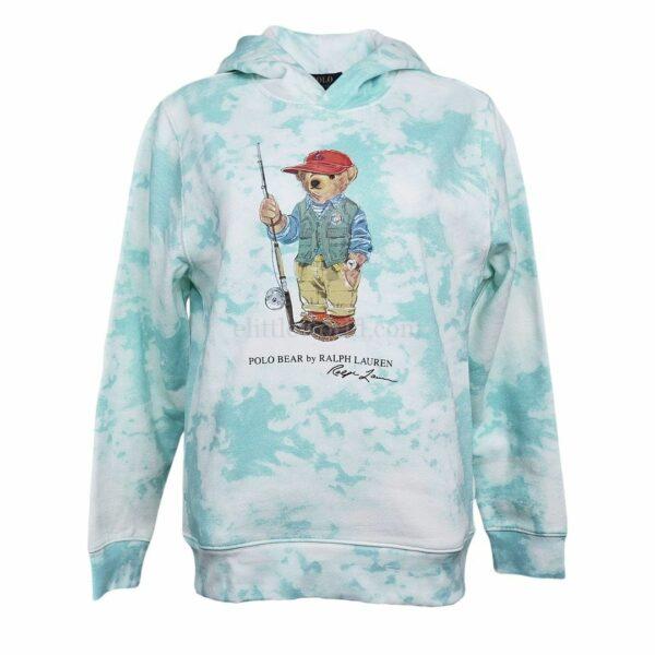 【全新】RALPH LAUREN 小熊帶帽衛衣 XL E18977