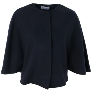 【二手】RED VALENTINO 斗篷短款夾克 36