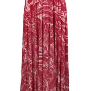 【二手】RED VALENTINO 圖案印花半身裙 XS