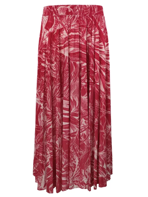 【二手】RED VALENTINO 圖案印花半身裙 XS