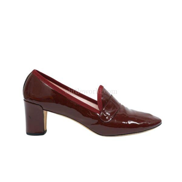 【二手】REPETTO MICHAEL 橡膠底高跟鞋 39.5 E20100