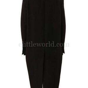 【二手】RICK OWENS 混紡廓形大衣 44