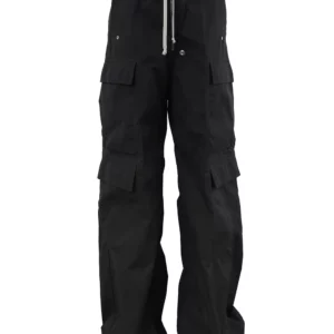 【二手】RICK OWENS 闊腿工裝長褲 44