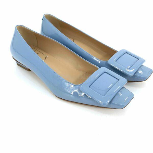 【二手】ROGER VIVIER 平底鞋 34.5 E4022