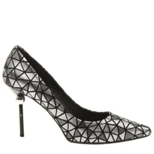 【二手】ROGER VIVIER 菱形圖案尖頭高跟鞋 36
