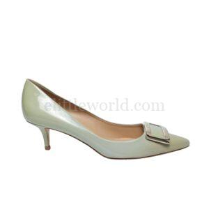 【二手】ROGER VIVIER 尖頭高跟鞋 36.5 E16040