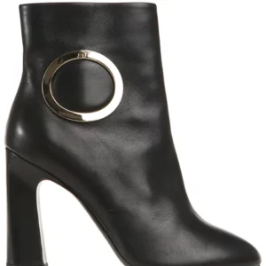 【二手】ROGER VIVIER 金屬飾及踝靴 37