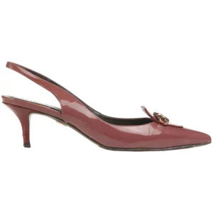 【二手】ROGER VIVIER 拼色鏈條飾高跟鞋 38