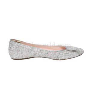 【二手】ROGER VIVIER 芭蕾平底鞋 38.5 E16054
