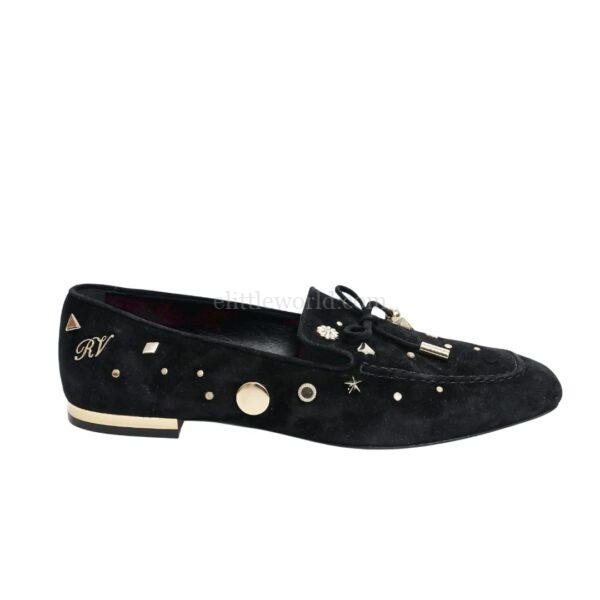 【全新】ROGER VIVIER 樂福鞋 38.5 E19152