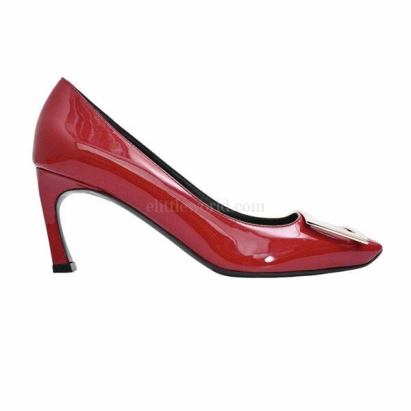 【未使用品】ROGER VIVIER BELLE VIVIER 高跟鞋 36.5 E22911